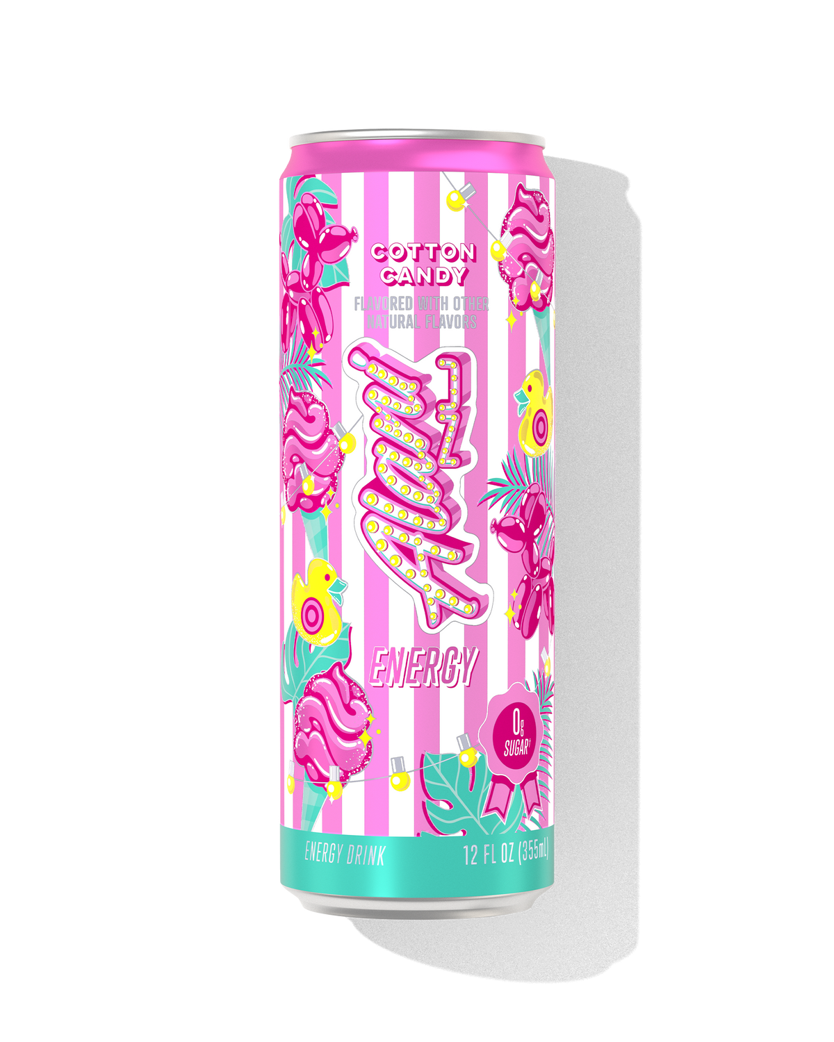 Cotton Candy Energy Drink - 12-Pack