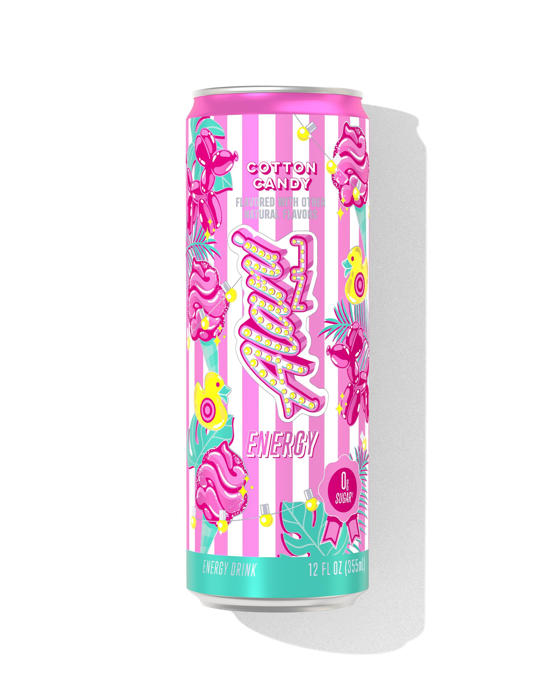 Cotton Candy Energy Drink - 12-Pack