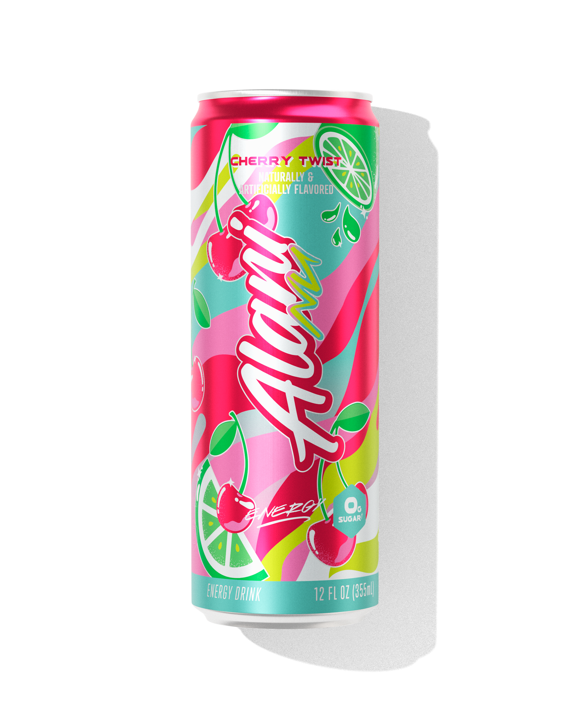 Alani Nu Cherry Twist Energy Drink - 12-Pack