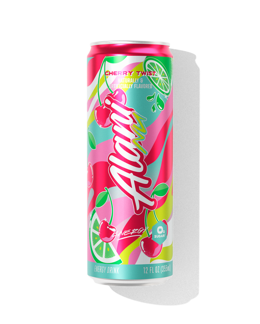 Alani Nu Cherry Twist Energy Drink - 12-Pack