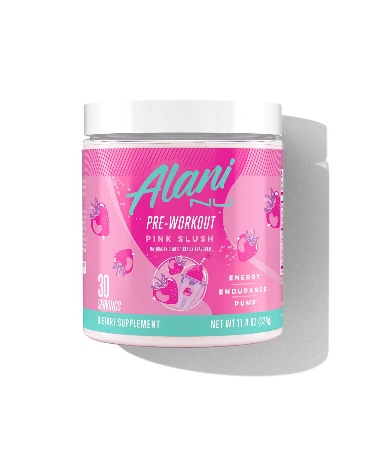 Pink Slush Pre-Workout Mix - 30 Servings