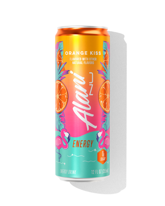 Alani Nu Orange Kiss Energy Drink - 12-Pack