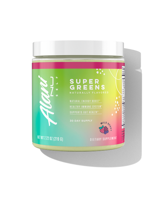 Wild Berry Daily Super Greens Powder, 30-Day Supply
