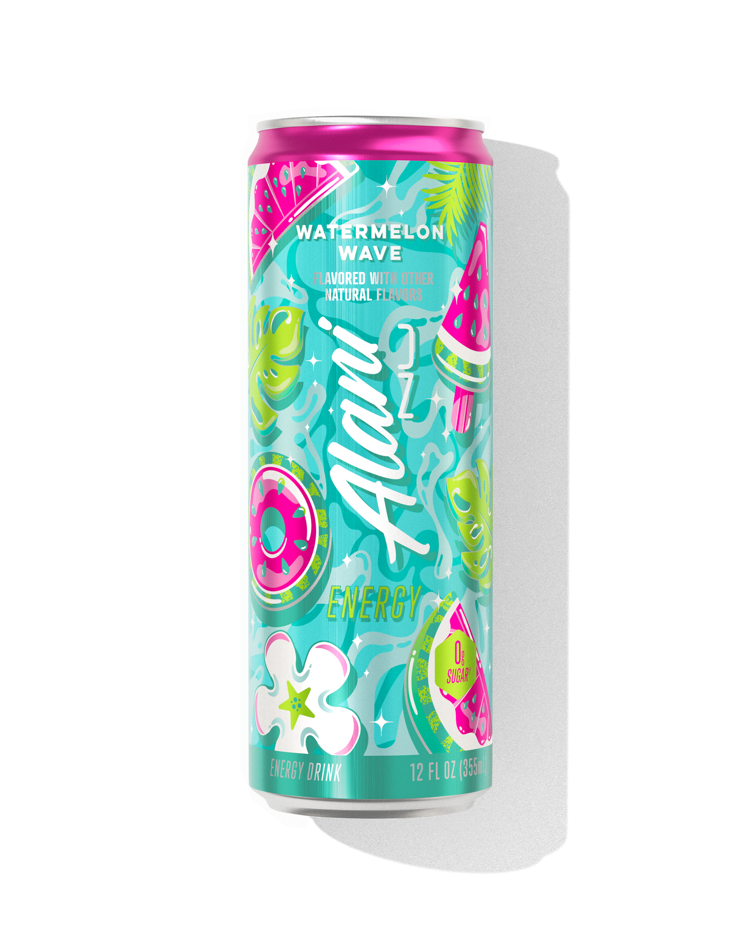 Alani Nu Watermelon Wave Energy Drink - 12-Pack