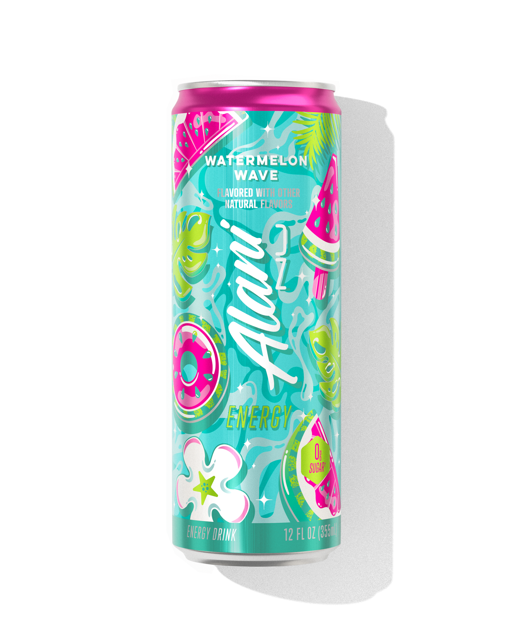 Alani Nu Watermelon Wave Energy Drink - 12-Pack