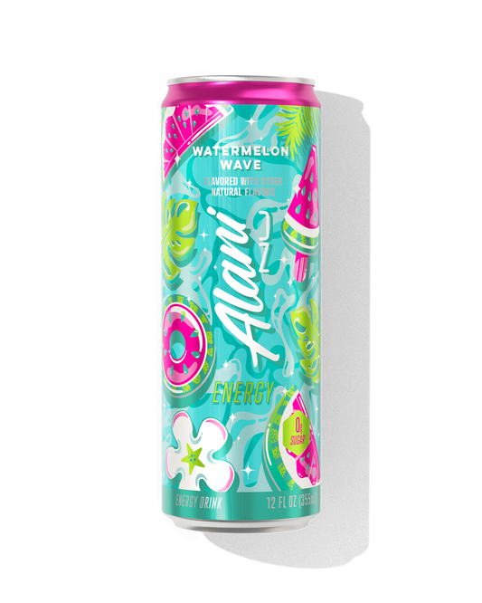 Alani Nu Watermelon Wave Energy Drink - 12-Pack