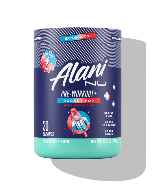 Alani Nu Pre-Workout+ Rocket Pop - 30 Servings