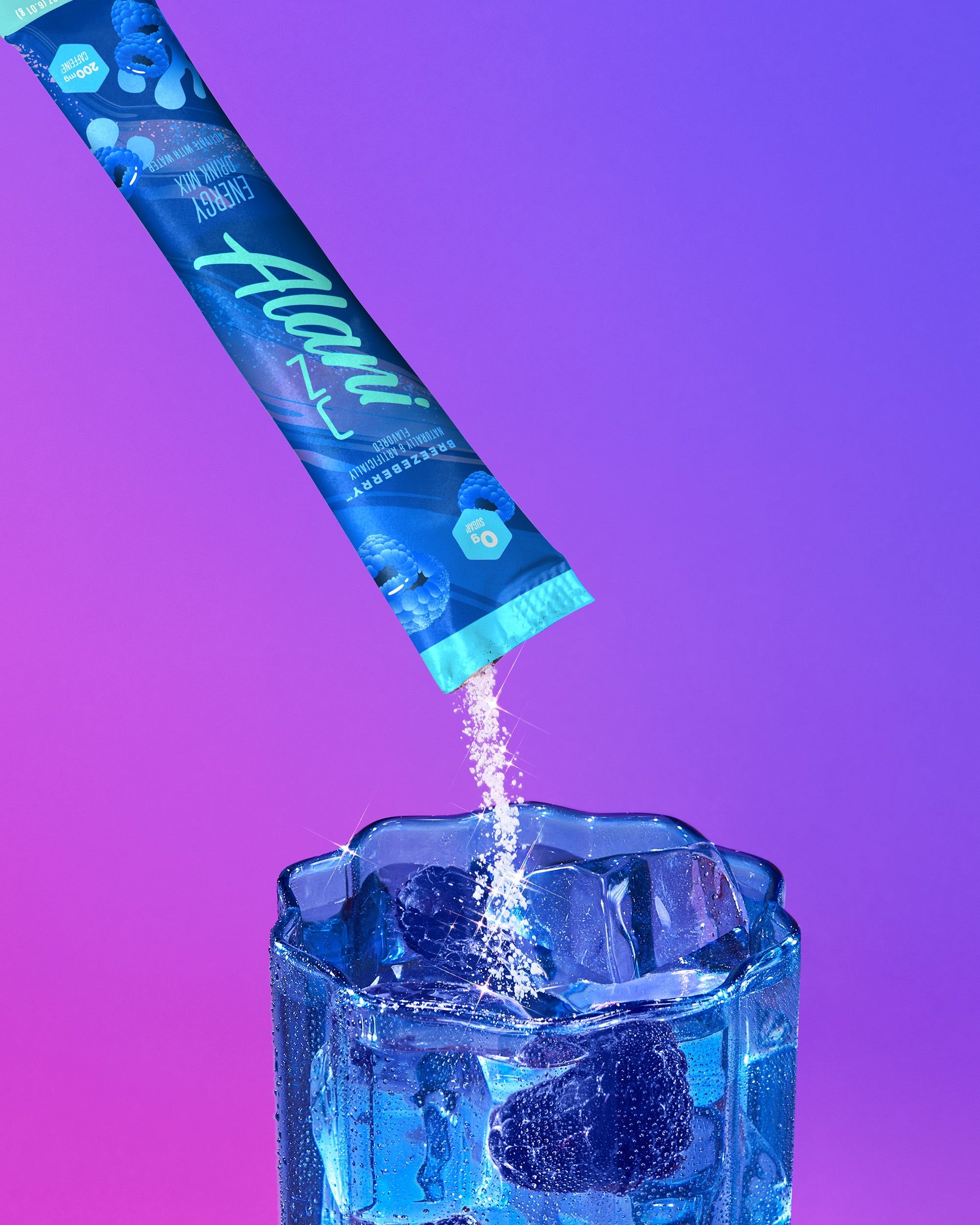 Breezeberry Energy Drink Mix Sticks, 10-Pack