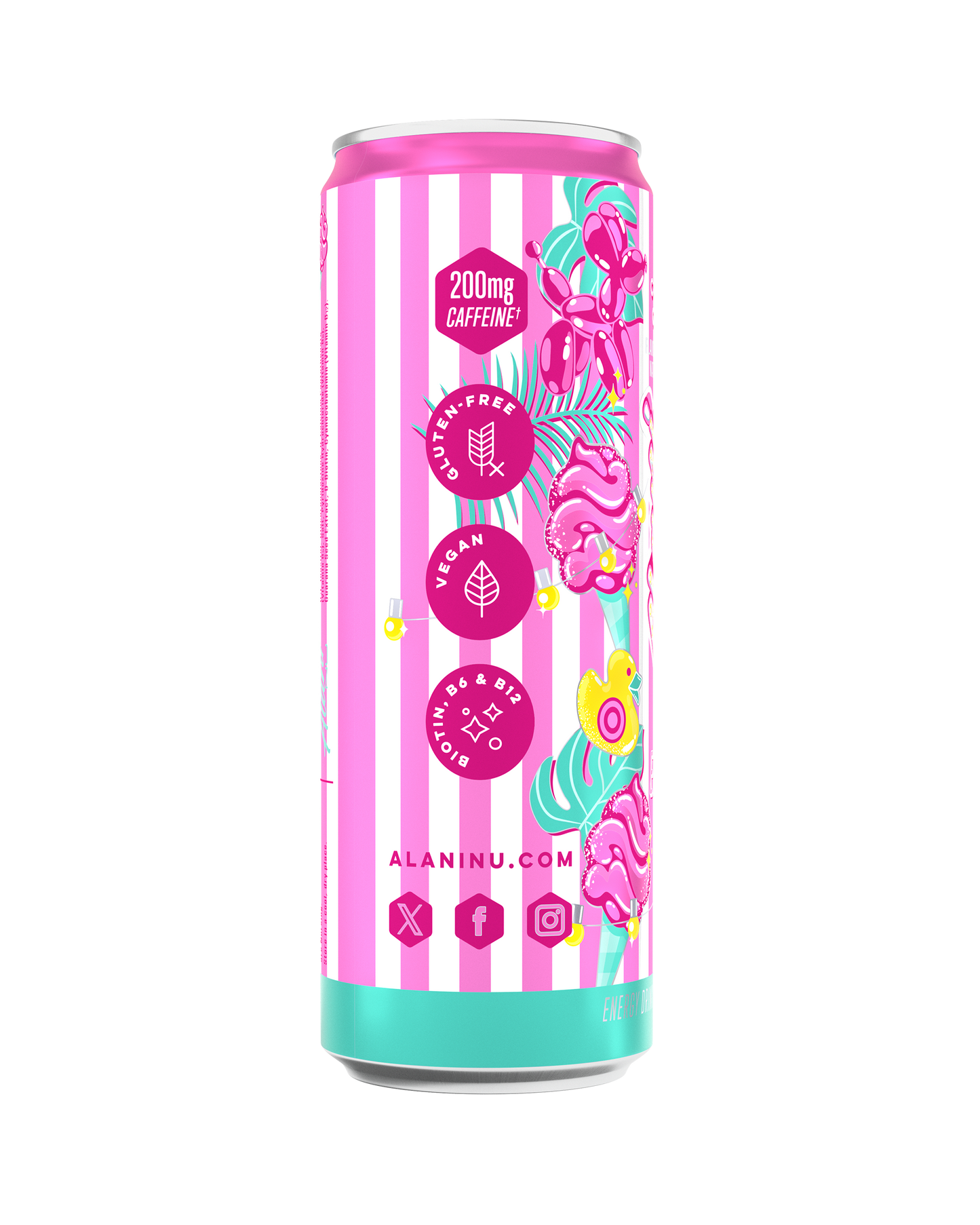 Cotton Candy Energy Drink - 12-Pack