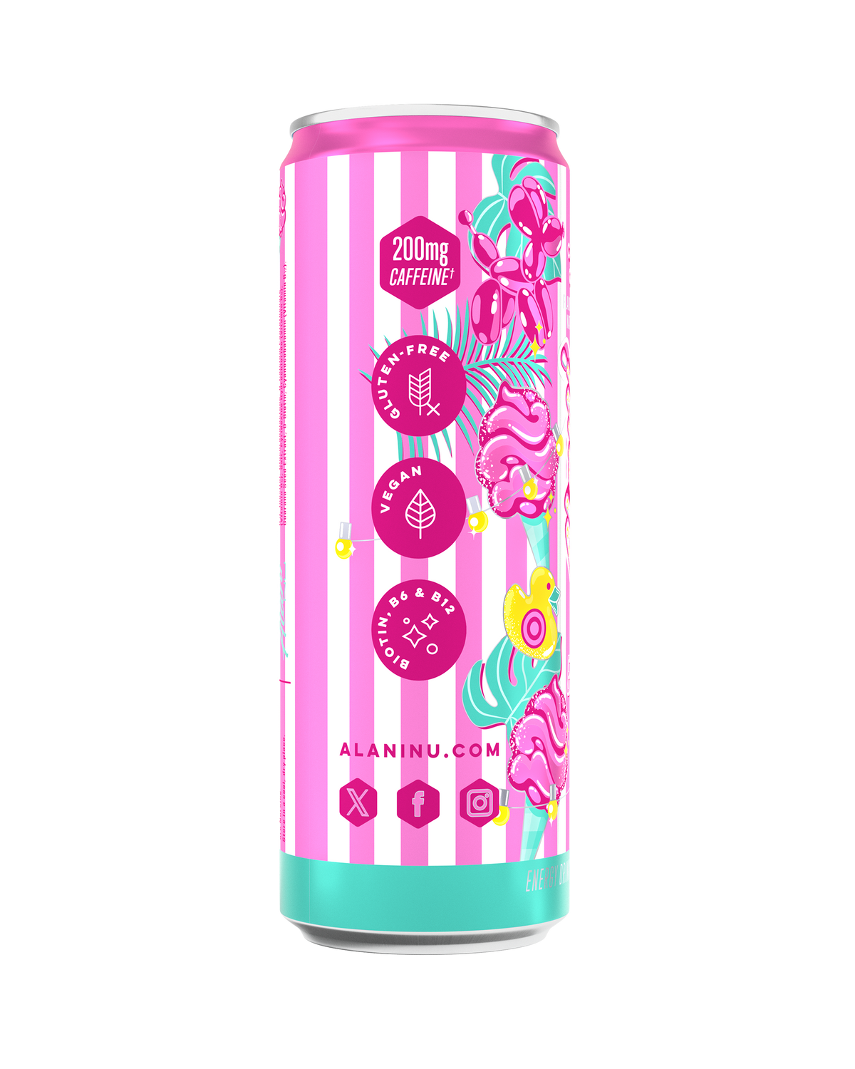 Cotton Candy Energy Drink - 12-Pack
