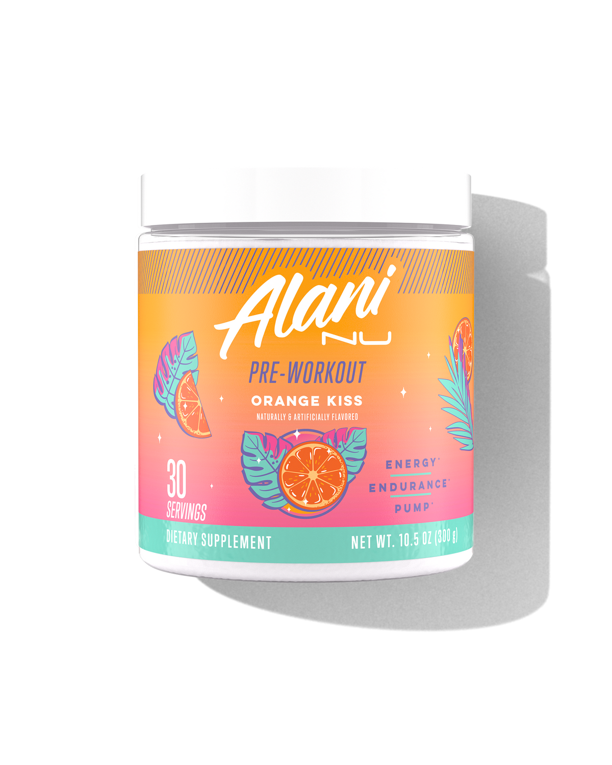Orange Kiss Pre-Workout Powder - 30 Servings