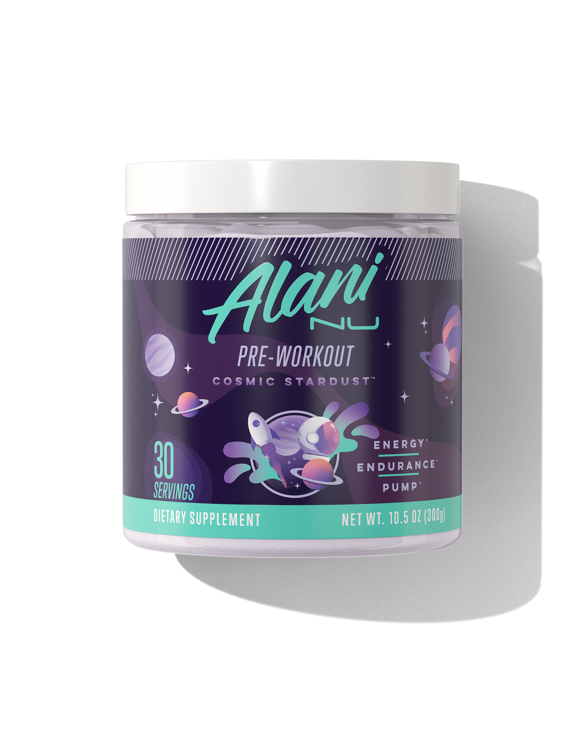 Cosmic Stardust Pre-Workout Powder, 30 Servings