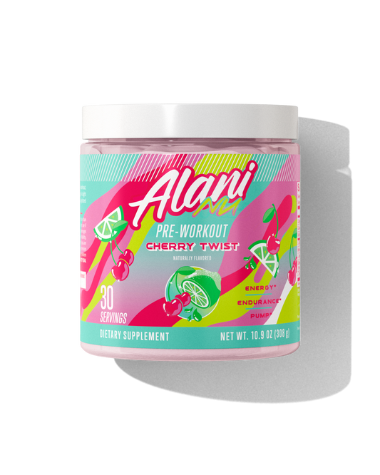 Cherry Twist Pre-Workout Formula - 30 Servings
