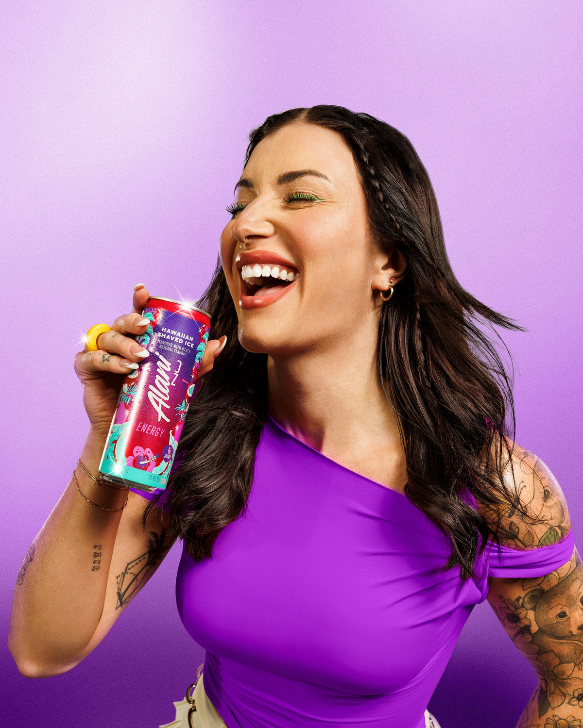 Alani Nu Hawaiian Shaved Ice Energy Drink - 12-Pack