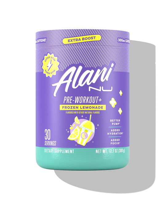 Alani Nu Pre-Workout+ Frozen Lemonade - 30 Servings