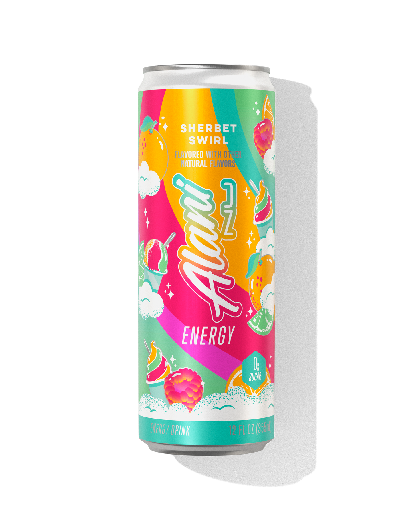Sherbet Swirl Sugar-Free Energy Drink - 12-Pack