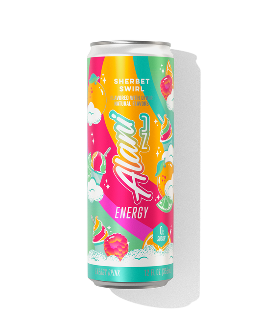 Sherbet Swirl Sugar-Free Energy Drink - 12-Pack