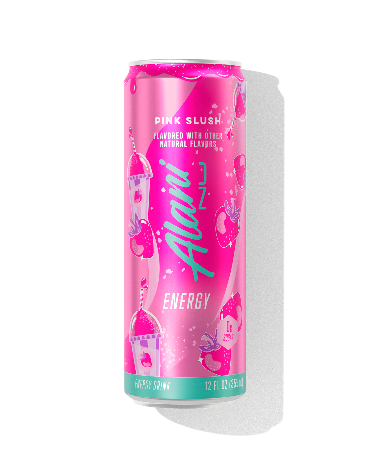 Alani Nu Pink Slush Energy Drink - 12-Pack