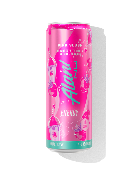 Alani Nu Pink Slush Energy Drink - 12-Pack