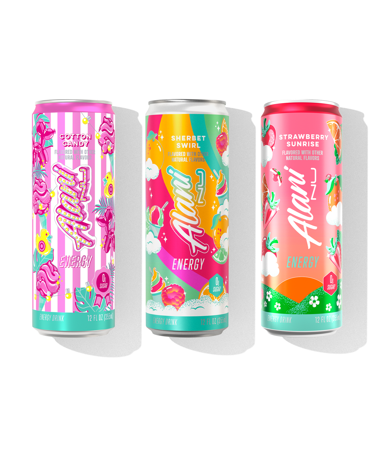 Dream Trio Energy Drink Variety Pack - 12-Pack