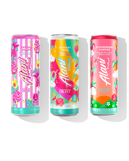 Dream Trio Energy Drink Variety Pack - 12-Pack