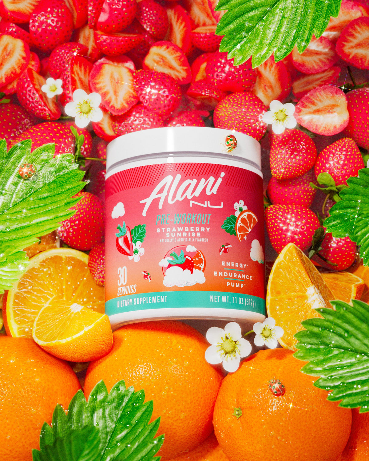Strawberry Sunrise Pre-Workout - 30 Servings
