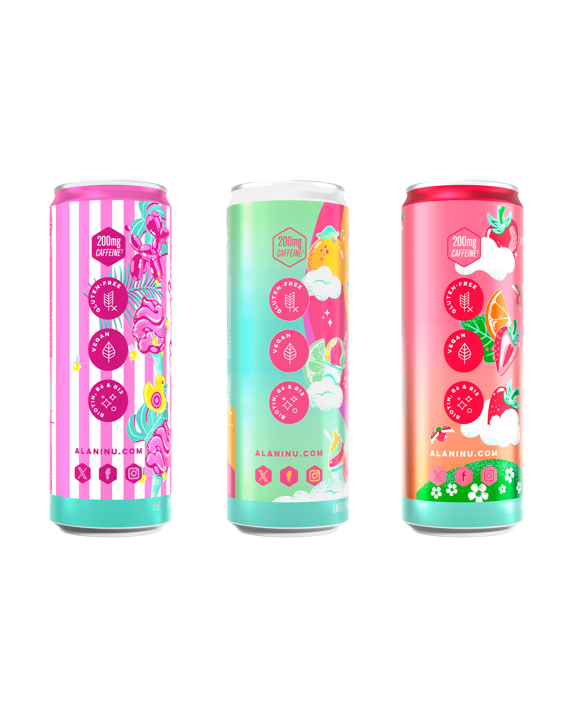 Dream Trio Energy Drink Variety Pack - 12-Pack