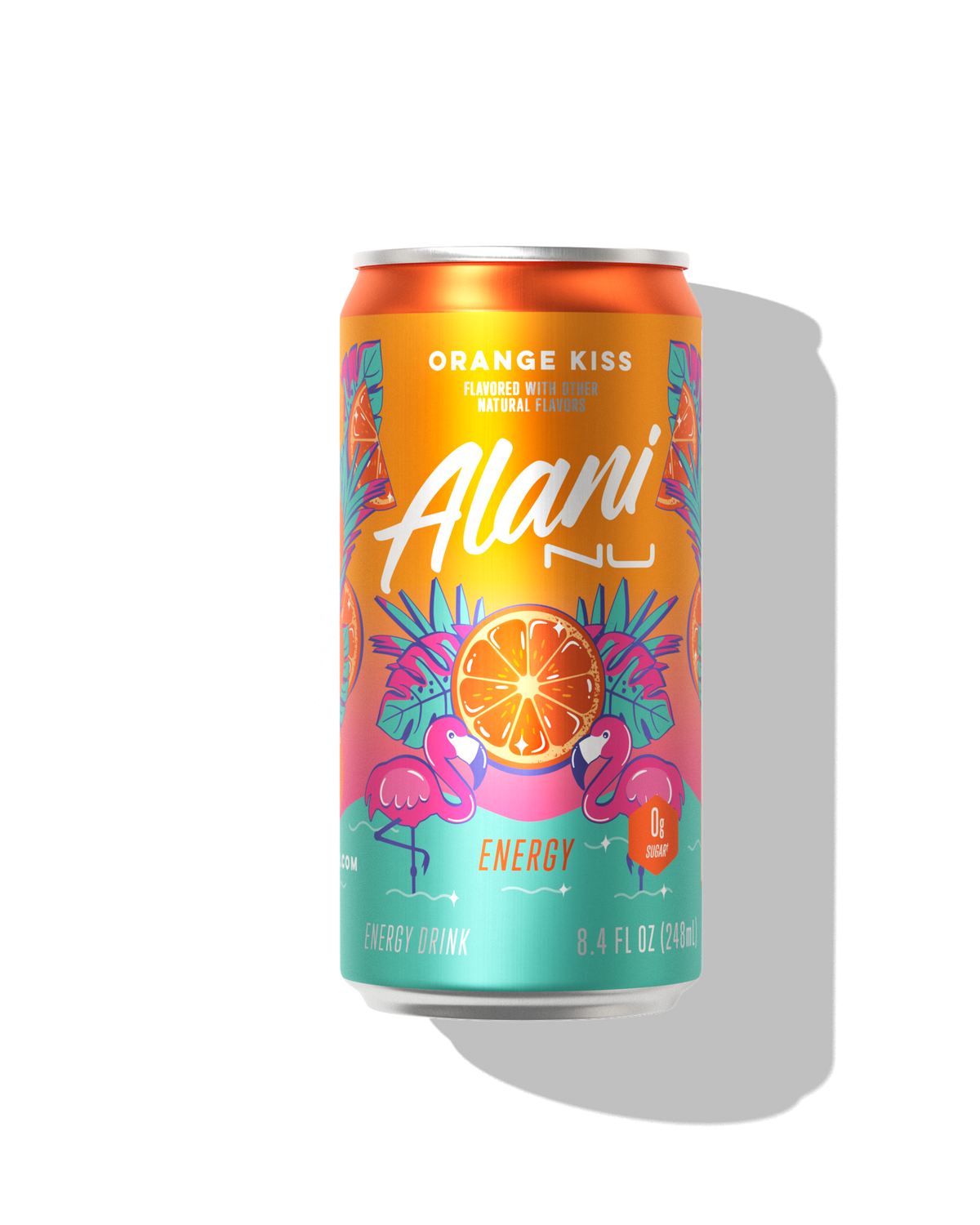 Alani Nu Orange Kiss Mini Energy Drinks - 24-Pack