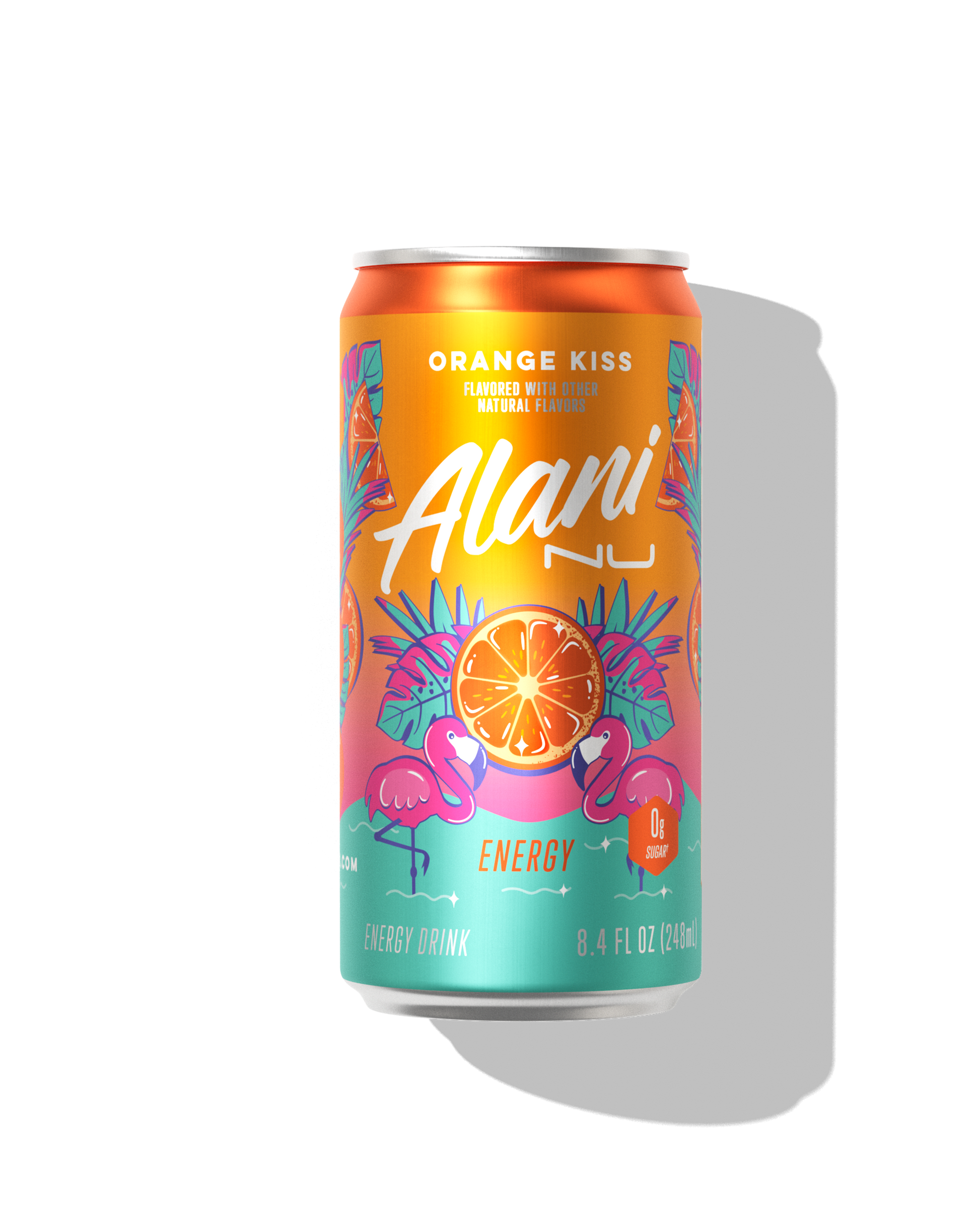 Alani Nu Orange Kiss Mini Energy Drinks - 24-Pack