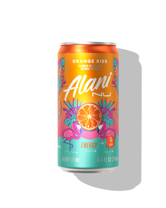 Alani Nu Orange Kiss Mini Energy Drinks - 24-Pack