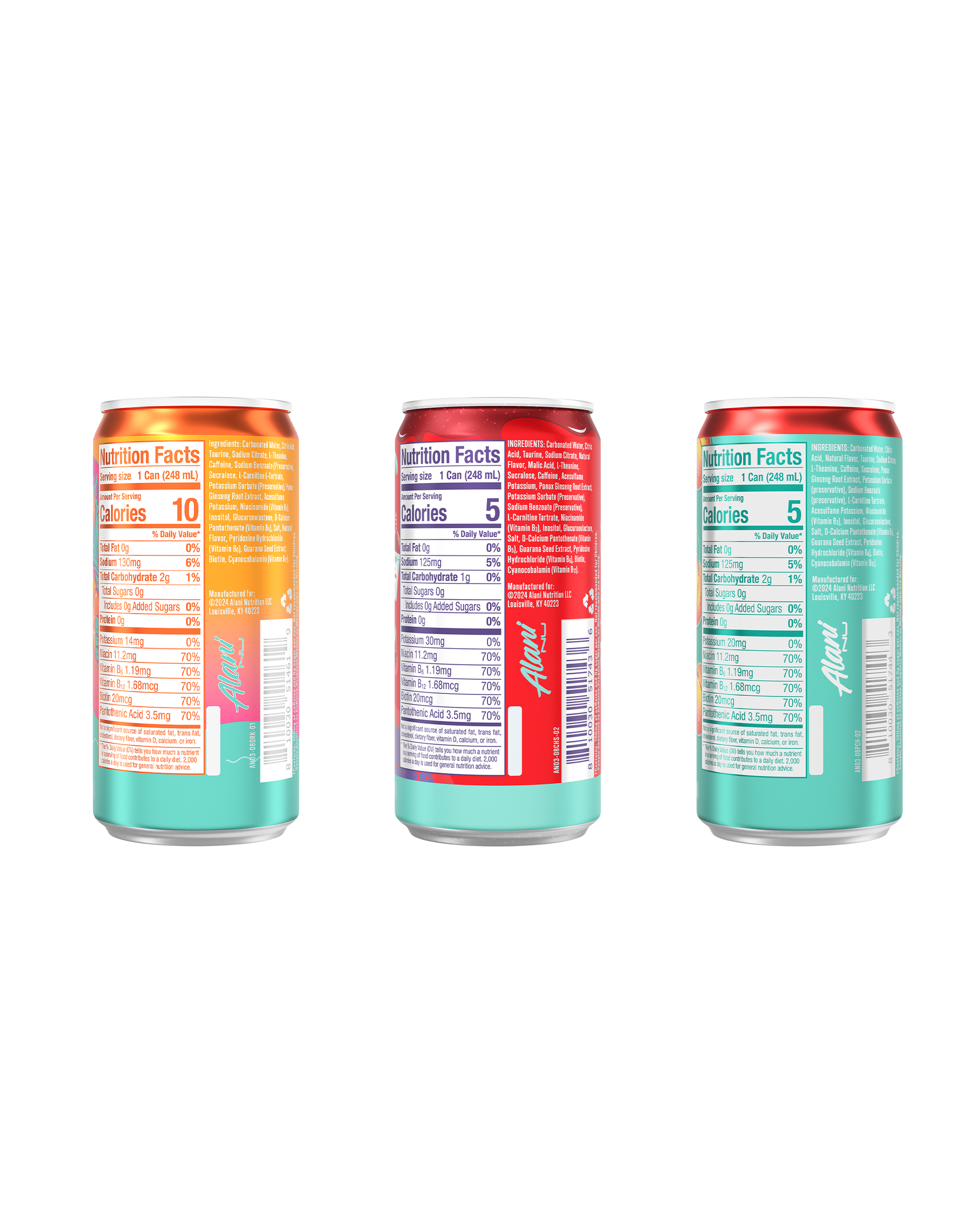 Alani Nu Mini Energy Variety Pack - 12-Pack