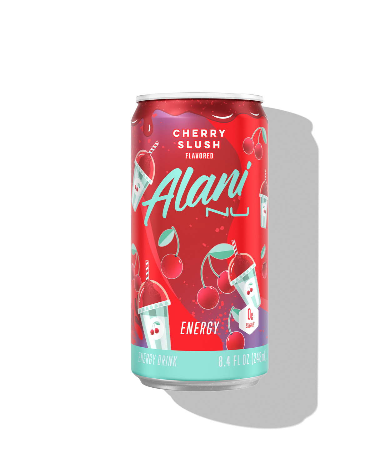 Alani Nu Cherry Slush Mini Energy Drinks - 24-Pack