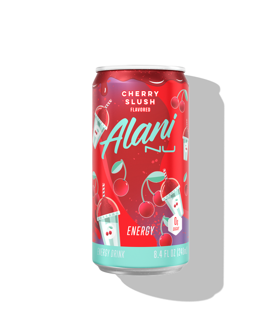 Alani Nu Cherry Slush Mini Energy Drinks - 24-Pack
