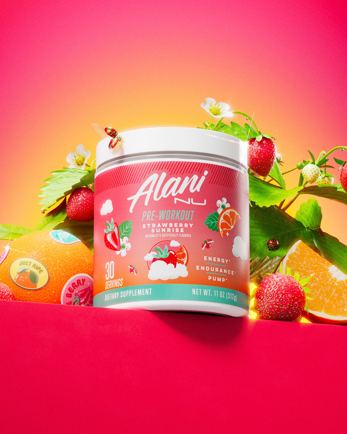 Strawberry Sunrise Pre-Workout - 30 Servings