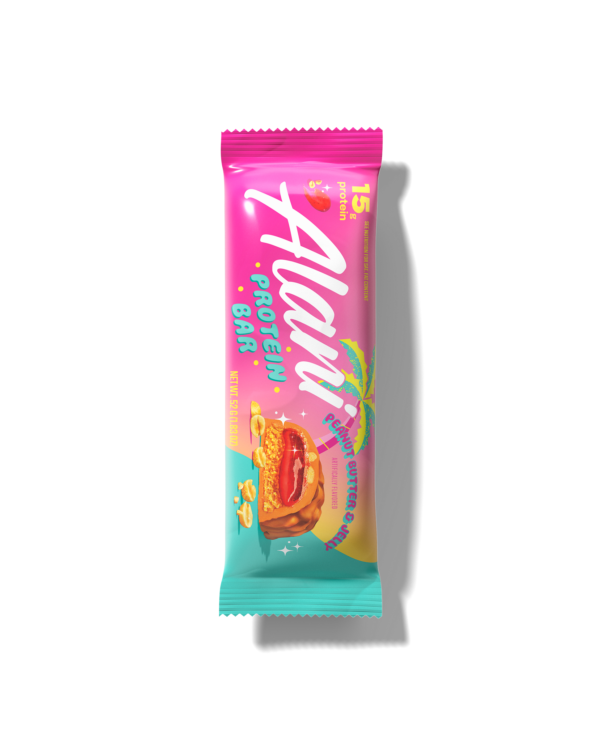 Peanut Butter & Jelly Protein Bars - 4-Pack