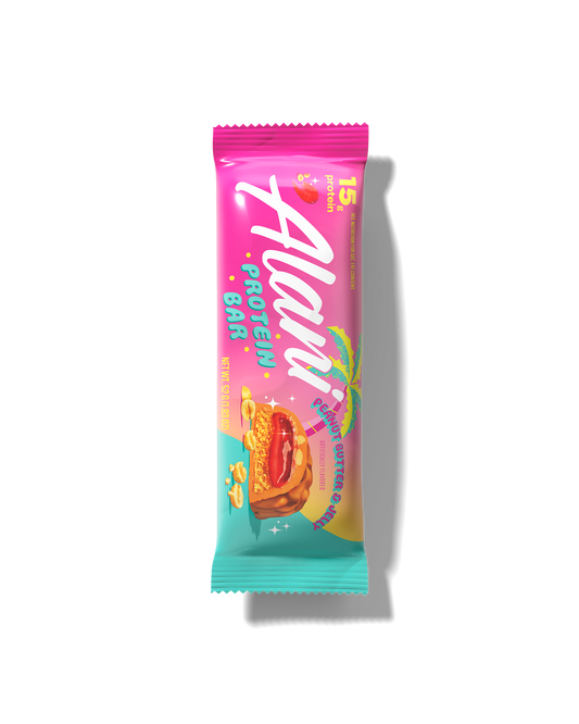 Peanut Butter & Jelly Protein Bars - 4-Pack