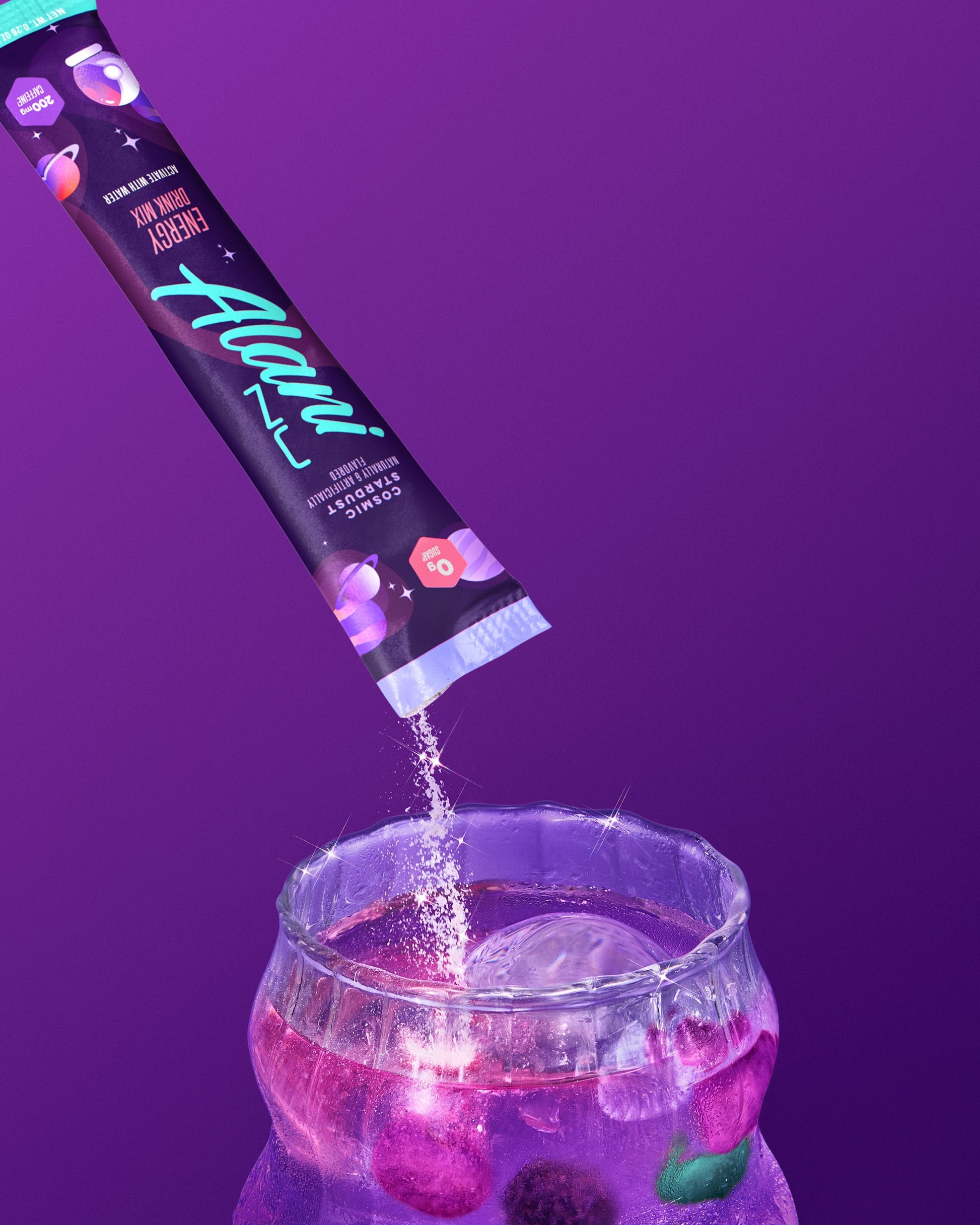 Cosmic Stardust Energy Powder Sticks, 10-Pack