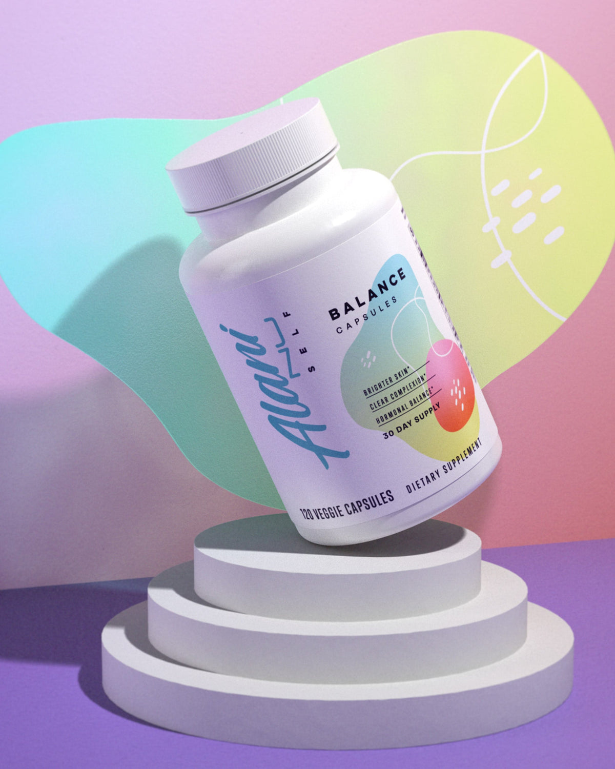 Balance Beauty and Wellness Capsules, 30-Day Supply